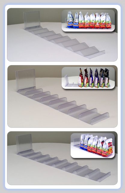 Vacform Shelf Organizers-Anti-Slip