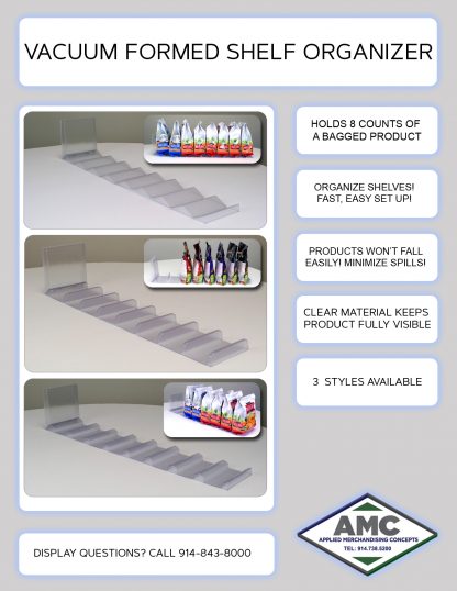 Vacform Shelf Organizers-Anti-Slip - Image 21