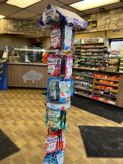 Welch's Fruit Snack Spinner Tree - Image 4