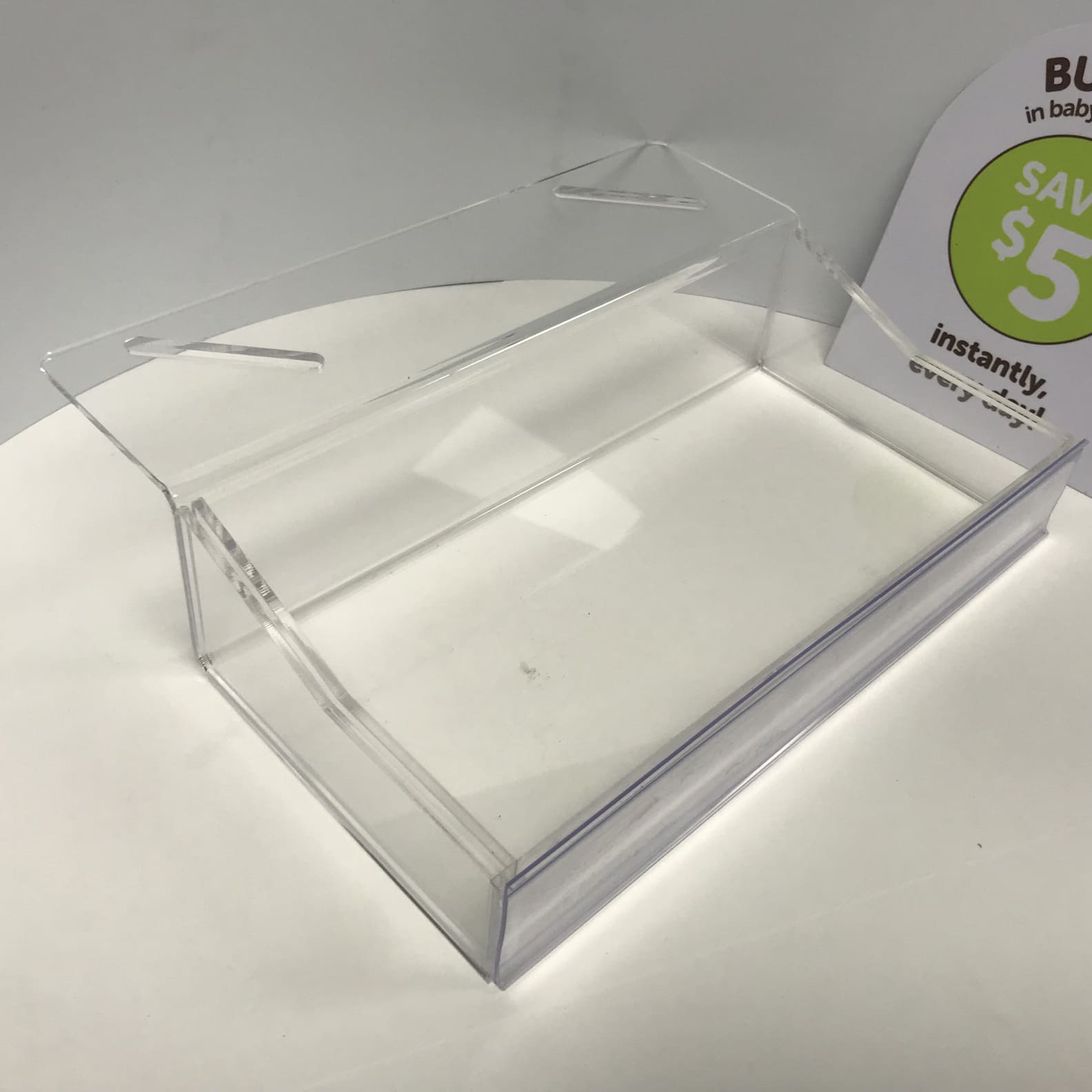 Acrylic 48″ Lock Box