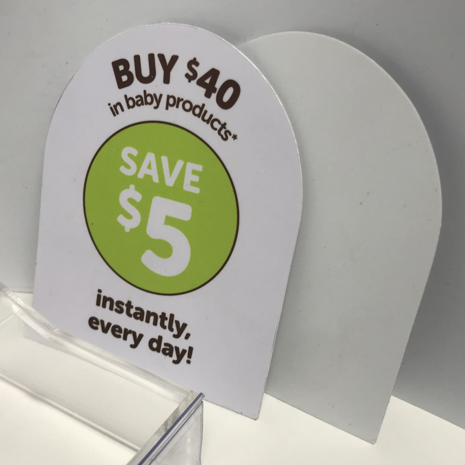 Acrylic 48″ Lock Box