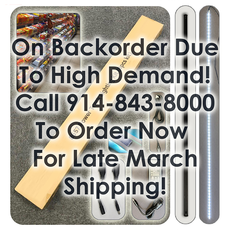 LED Lighting: Power Track Magnetic LED Lighting Kit