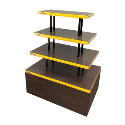 Tables with Multiple Tiers & Retail Displays | Retail Display Tables