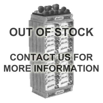 Wood Crate Display