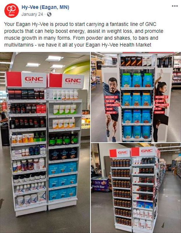 Endcap/Floor Display-4 FT