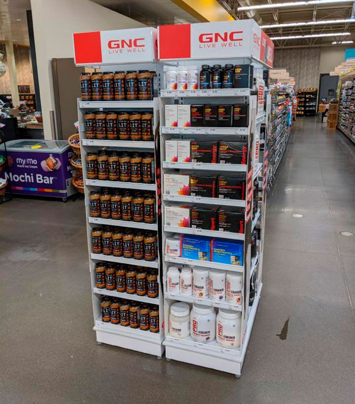 Endcap/Floor Display-4 FT