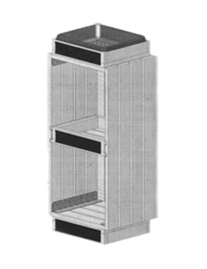 Wood Crate Display