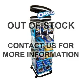 Oreo Cookie Display Rack