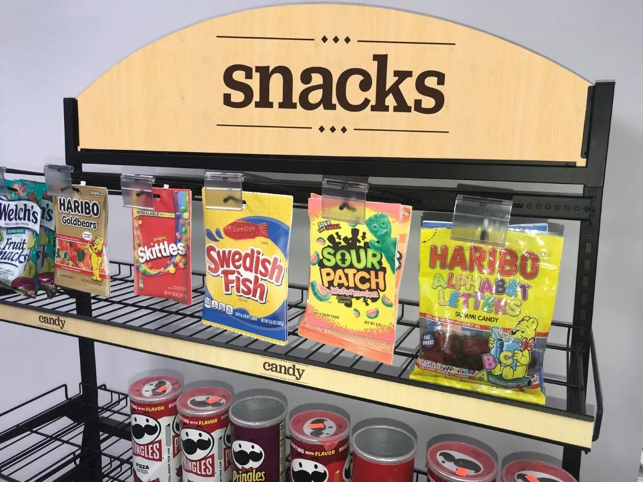 Peg Bar For Candy/Snack Rack 2.0