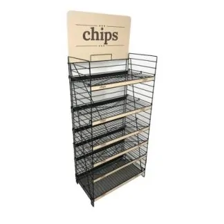 Six Shelf Wire Rack for Chips