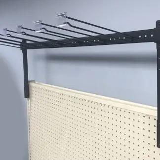 Peg Bar Extender For Gondola Uprights