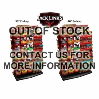 Jack Links Endcap /InLine Displays-36"/40"