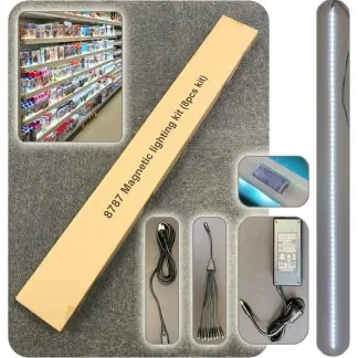 LED Lighting: Magnetic Undershelf Lighting Kit