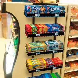 Over The Cooler Display Grid(Side Wire Rack)