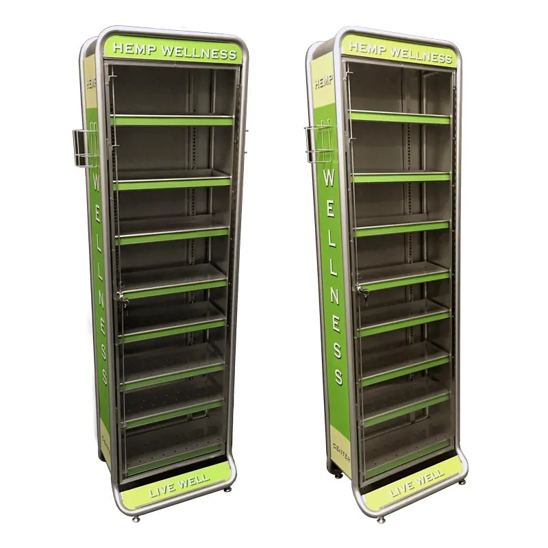 Tower: Full Locking-Door Security Tower