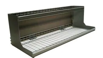 Salty Snack Rack Shelf - 3 FT wide